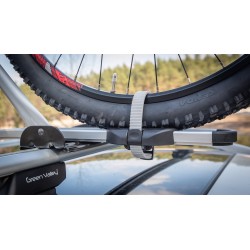 TAURUS BIKEUP PRO Uchwyt rowerowy na dach