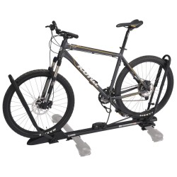 Inter Pack Lotos Uchwyt rowerowy na dach Montowanie za oba koła