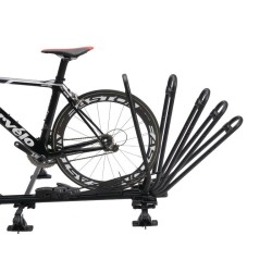 Inter Pack Lotos Uchwyt rowerowy na dach Montowanie za oba koła