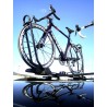 Inter Pack Lotos Uchwyt rowerowy na dach Montowanie za oba koła