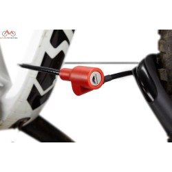 Yakima Frontloader uchwyt rowerowy zamykany