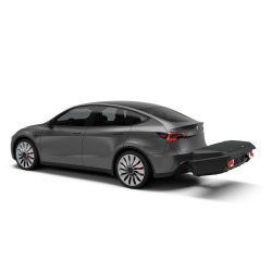 THULE ARCOS L Box z platformą montowany na haku - zestaw