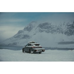 THULE ARCOS L Box z platformą montowany na haku - zestaw