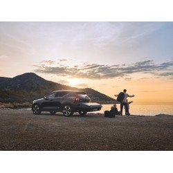 THULE ARCOS L Box z platformą montowany na haku - zestaw