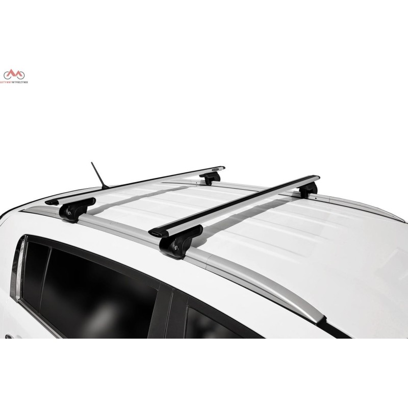 Bagażnik na reling zintegrowany