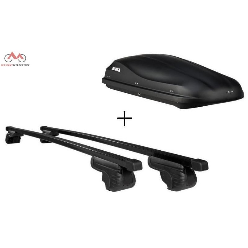 BOX DACHOWY + BELKI BAZOWE