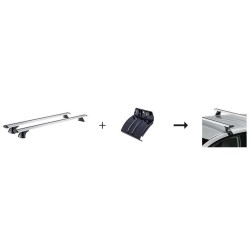 CRUZ AIRO T Aluminiowy bagażnik dachowy