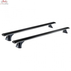 CRUZ AIRO T CZARNY Aluminiowy bagażnik dachowy