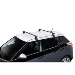 CRUZ ST Stalowy bagażnik dachowy