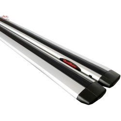 MONT BLANC AMC Aluminiowy bagażnik bazowy z płaskimi belkami