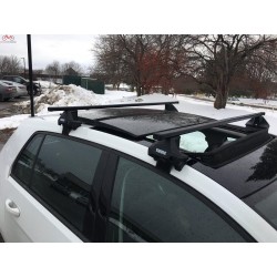 THULE SQUAREBAR EVO Stalowy bagażnik bazowy