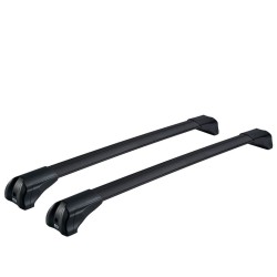 CRUZ AIRO FUSE CZARNY Aluminiowy bagażnik bazowy