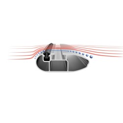 ATERA SIGNO RT Aluminiowy bagażnik bazowy