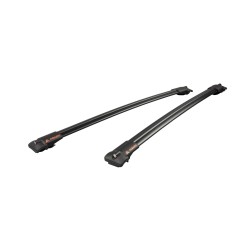 AGURI PRESTIGE CZARNY Aluminiowy bagażnik bazowy