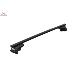 THULE SQUAREBAR EVO Stalowy bagażnik bazowy na relingi otwarte