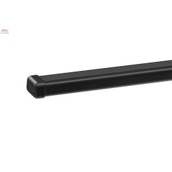 THULE SQUAREBAR EVO Stalowy bagażnik bazowy na relingi otwarte