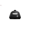 THULE SQUAREBAR EVO Stalowy bagażnik bazowy na relingi otwarte