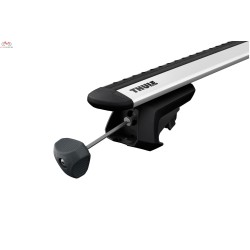 THULE WINGBAR EVO Aluminiowy bagażnik bazowy na relingi otwarte
