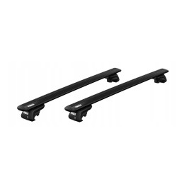 THULE WINGBAR EVO CZARNY Aluminiowy bagażnik bazowy na relingi otwarte