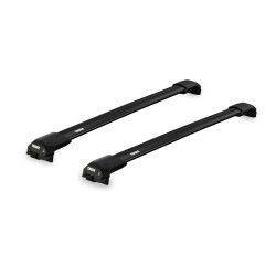 THULE WINGBAR EDGE Raised Rail Czarny Aluminiowy bagażnik bazowy