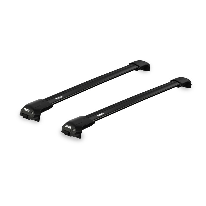 THULE WINGBAR EDGE Raised Rail Czarny Aluminiowy bagażnik bazowy
