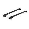 THULE WINGBAR EDGE Raised Rail Czarny Aluminiowy bagażnik bazowy