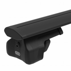 CRUZ AIRO CZARNY Aluminiowy bagażnik bazowy na relingi tradycyjne