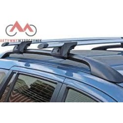 YAKIMA THRUBAR Aluminiowy bagażnik bazowy na relingi tradycyjne