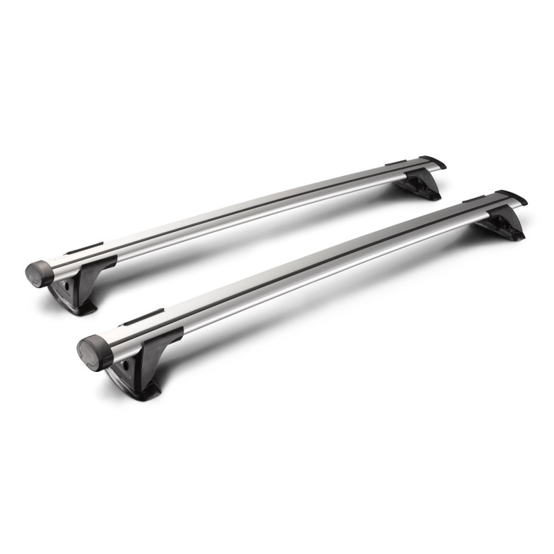 YAKIMA THRUBAR Aluminiowy bagażnik bazowy na relingi tradycyjne