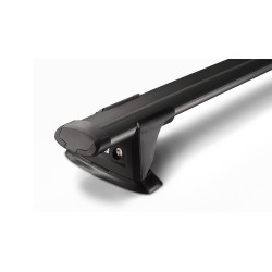 YAKIMA THRUBAR CZARNY Aluminiowy bagażnik bazowy na relngi tradycyjne