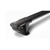YAKIMA THRUBAR CZARNY Aluminiowy bagażnik bazowy na relngi tradycyjne
