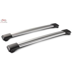 YAKIMA RAILBAR Aluminiowy bagażnik bazowy na relingi tradycyjne