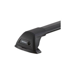 YAKIMA FLUSHBAR CZARNY Aluminiowy bagażnik bazowy na relingi tradycyjne