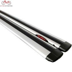 MONT BLANC AMC AERO Aluminiowy bagażnik bazowy na relingi zintegrowane