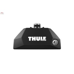 THULE SQUAREBAR EVO Stalowy bagażnik bazowy na relingi zintegrowane