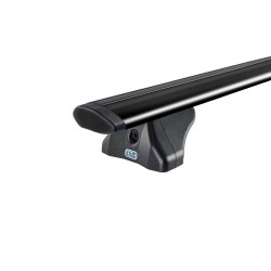 CRUZ AIRO FIX CZARNY Aluminiowy bagażnik bazowy na relingi zintegrowane