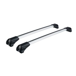 CRUZ AIRO FUSE Aluminiowy bagażnik bazowy na relingi zintegrowane