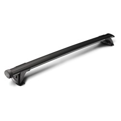 YAKIMA THRUBAR CZARNY Aluminiowy bagażnik bazowy na relingi zintegrowane