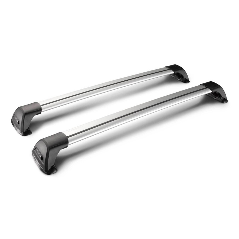 YAKIMA FLUSHBAR Aluminiowy bagażnik bazowy na relingi zintegrowane