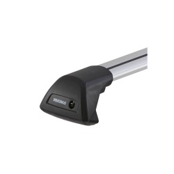 YAKIMA FLUSHBAR Aluminiowy bagażnik bazowy na relingi zintegrowane