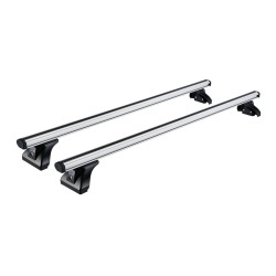 CRUZ ALU CARGO Aluminiowy bagażnik bazowy