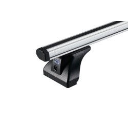 CRUZ ALU CARGO 3 belki Aluminiowy bagażnik bazowy