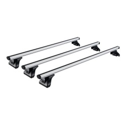 CRUZ ALU CARGO 3 belki Aluminiowy bagażnik bazowy