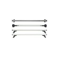 CRUZ ALU CARGO 3 belki Aluminiowy bagażnik bazowy