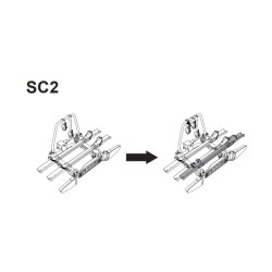 ADAPTER SPINDER XB1 NA DODATKOWY ROWER DO SPINDER SC2 i SL3