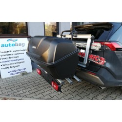 AGURI 50788 Uchwyt narciarski na hak