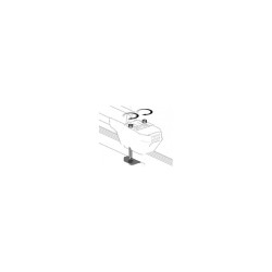 NORTHLINE SKISPACE 4 Uchwyt narciarski na dach