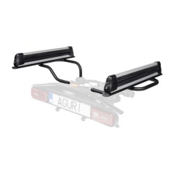 AGURI 50785 Uchwyt narciarski na platformę rowerową na hak