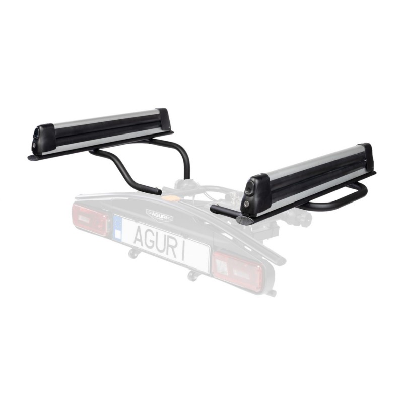 AGURI 50785 Uchwyt narciarski na platformę rowerową na hak