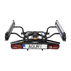 AGURI 50777 Bagażnik narciarski na hak